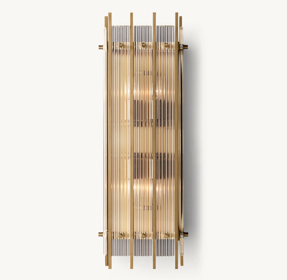 SAN MARCO GRAND RECTANGULAR SCONCE