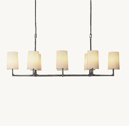 WRIGHT LINEAR CHANDELIER 54"