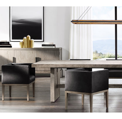 PERALTA RECTANGULAR CHANDELIER 48"