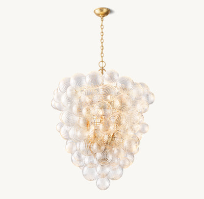 TALIA ENTRY CHANDELIER 37"