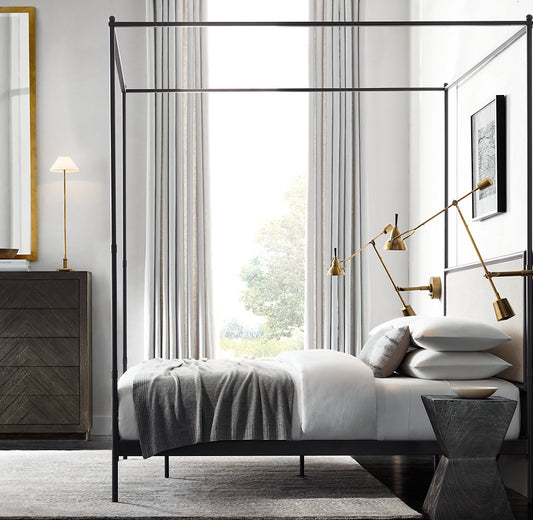COUNTERPOISE SWING-ARM SCONCE