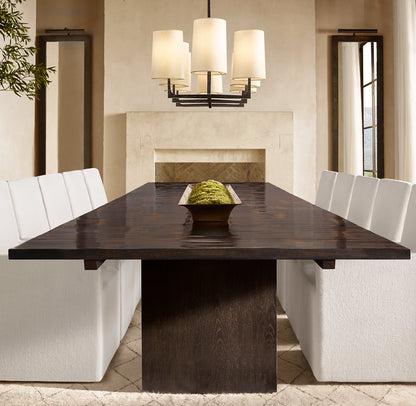 WRIGHT LINEAR CHANDELIER 54"