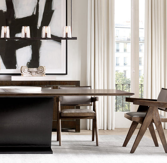 PAUILLAC LINEAR CHANDELIER 60"