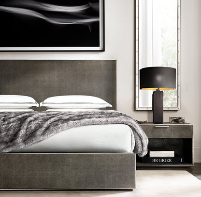 SQUARE COLUMN TABLE LAMP