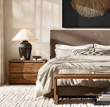 RICE WINE VESSEL TABLE LAMP