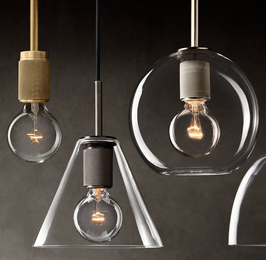 UTILITAIRE FUNNEL SHADE PENDANT