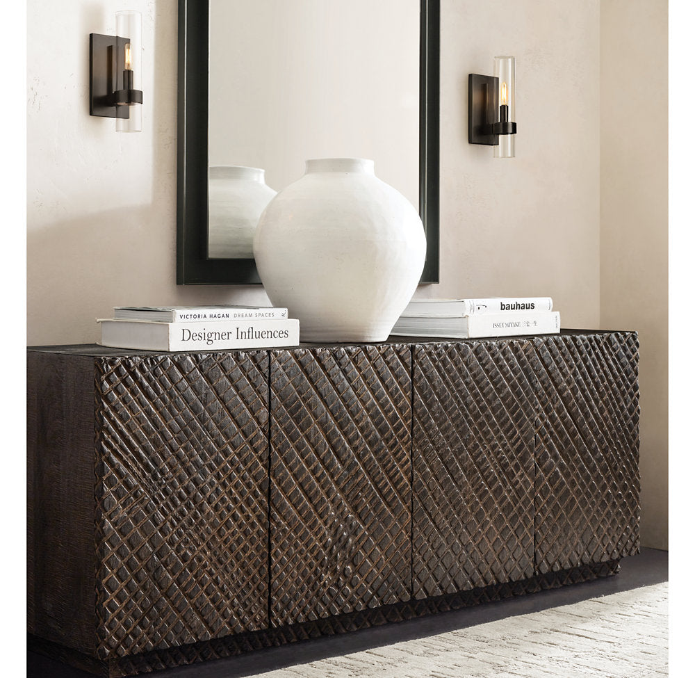 RAVELLE DOUBLE SCONCE
