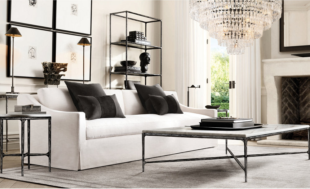 MARIGNAN TIERED ROUND CHANDELIER 60"