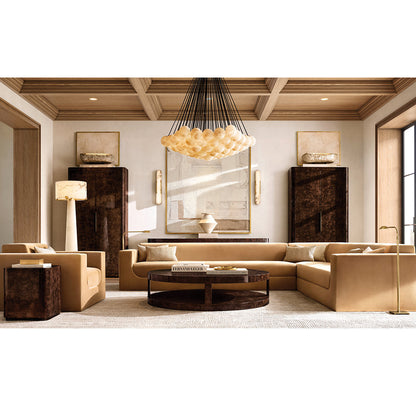 MÉLANGE SCONCE 28"