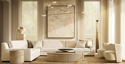 ALEXANDER MOBILE CHANDELIER 60"