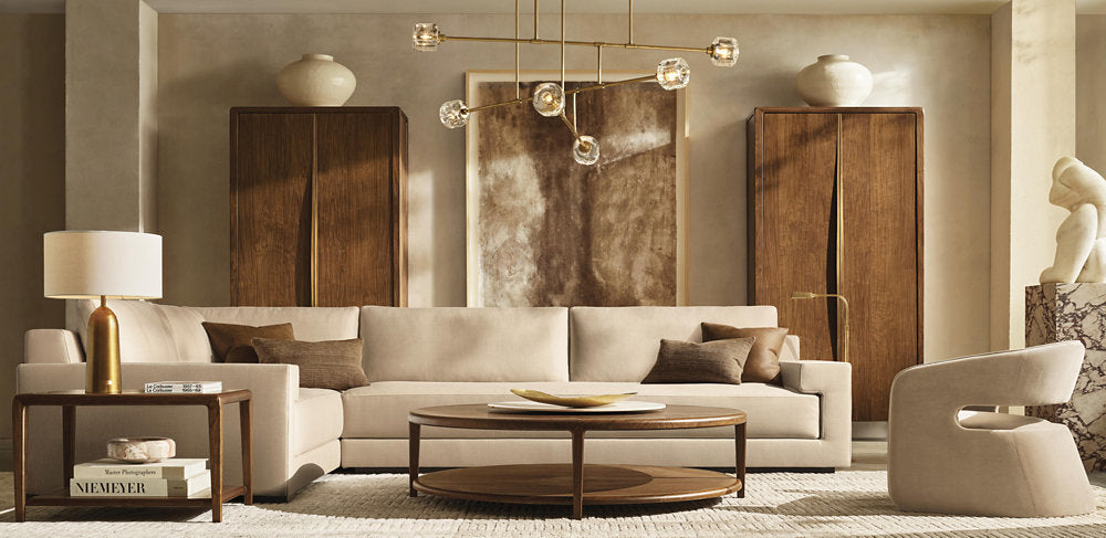 SAREZZO METAL TAPERED TABLE LAMP