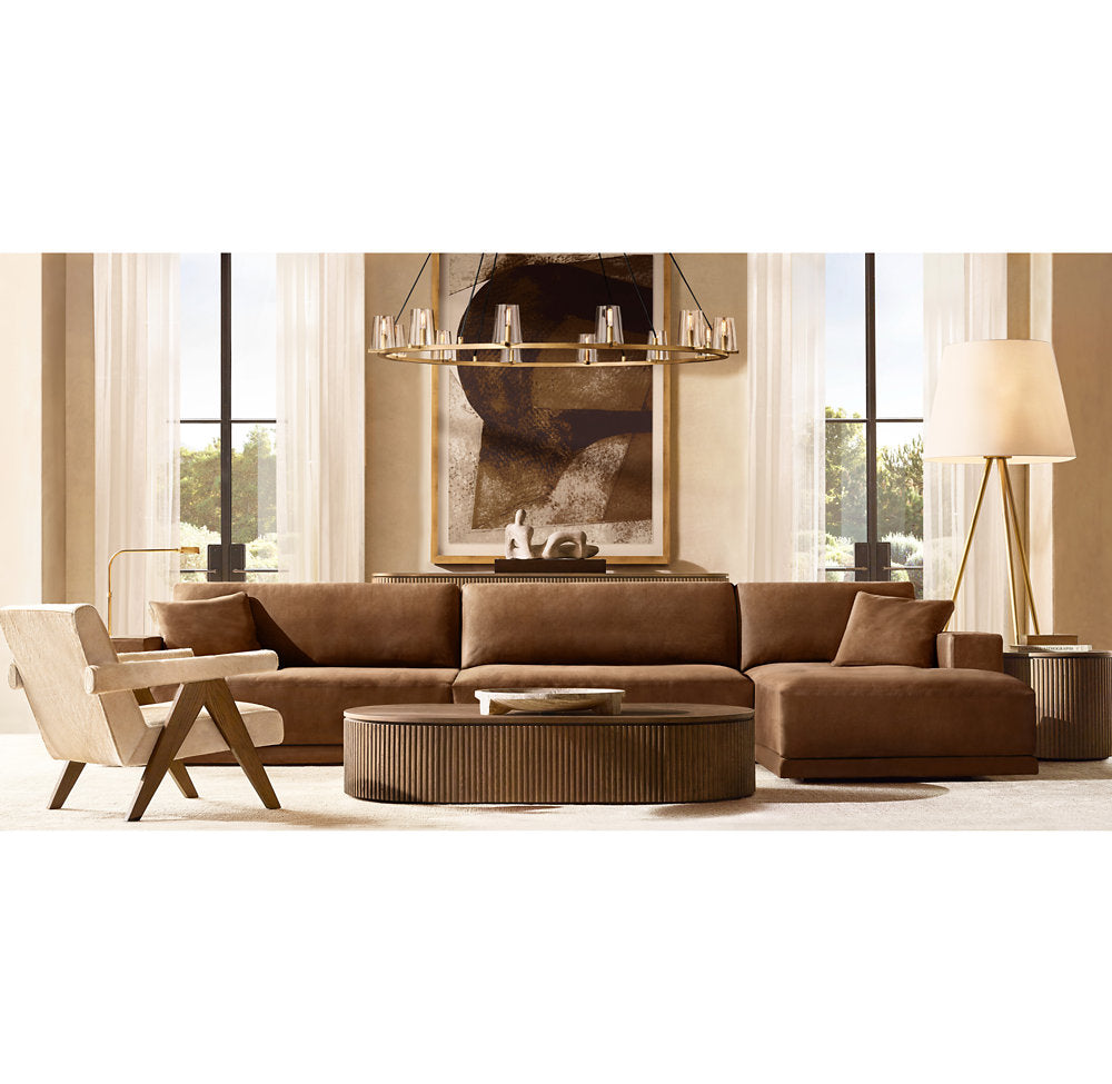 PAUILLAC ROUND CHANDELIER 48"