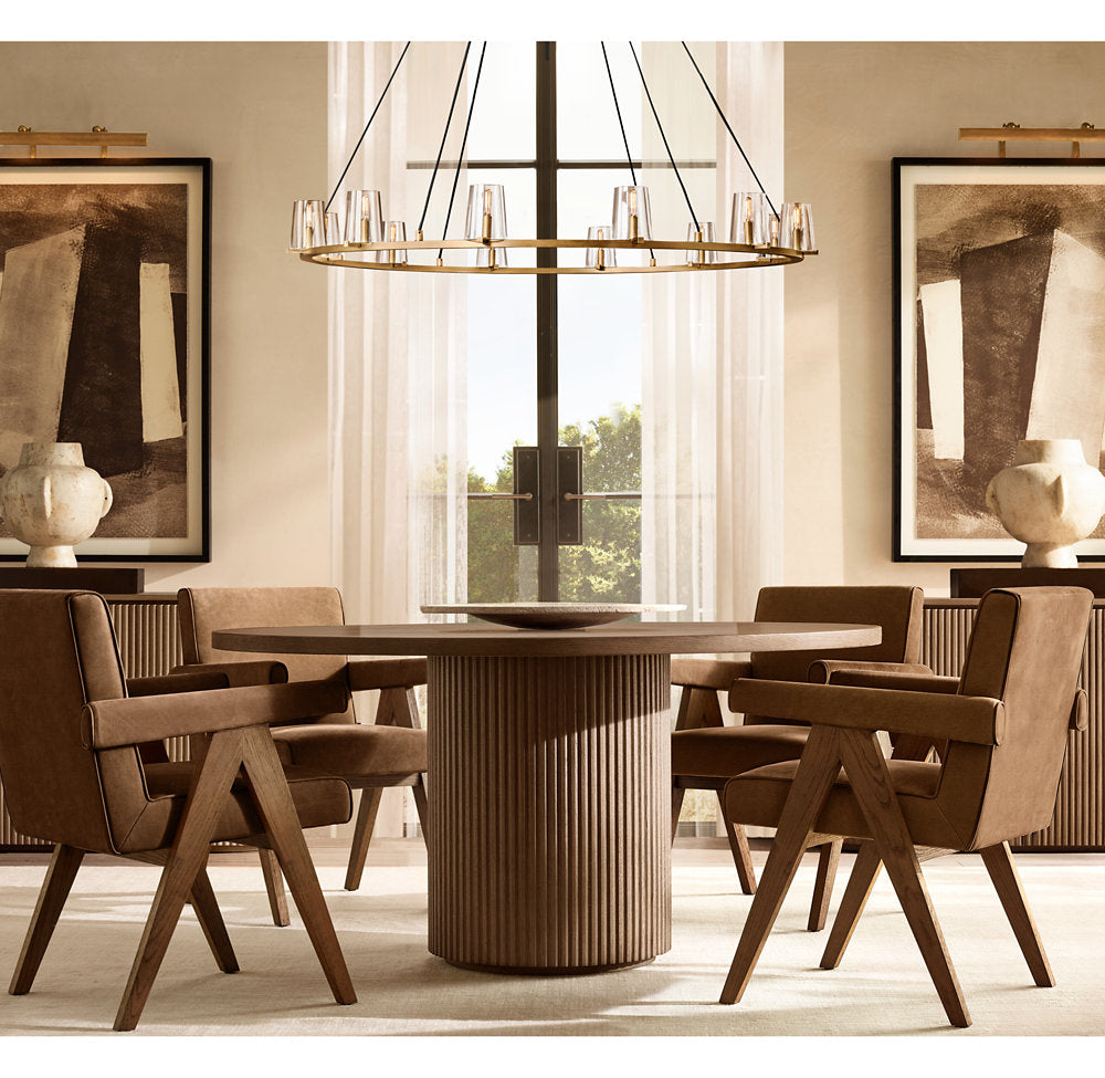PAUILLAC ROUND CHANDELIER 60"