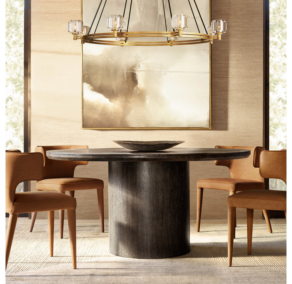 DEMARET ROUND CHANDELIER 60"