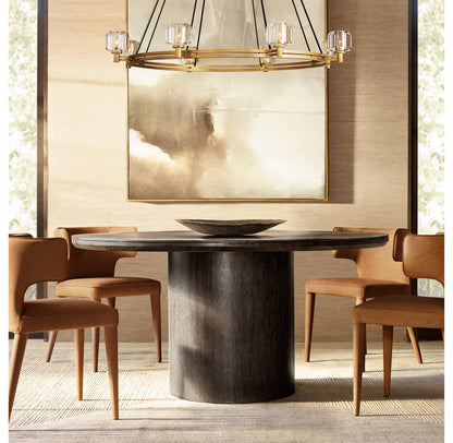 DEMARET ROUND CHANDELIER 60"
