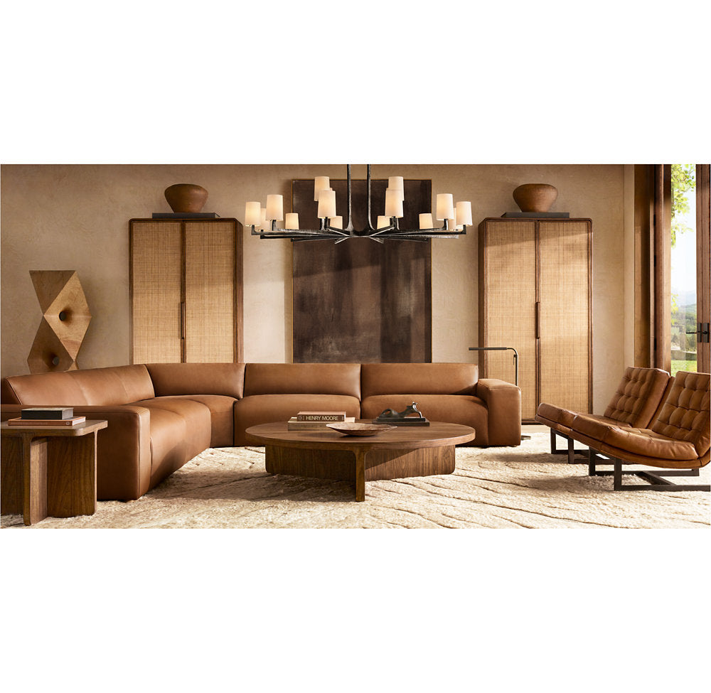 WRIGHT ROUND CHANDELIER 60"
