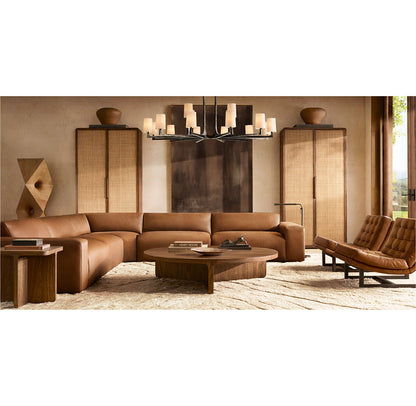 WRIGHT ROUND CHANDELIER 60"