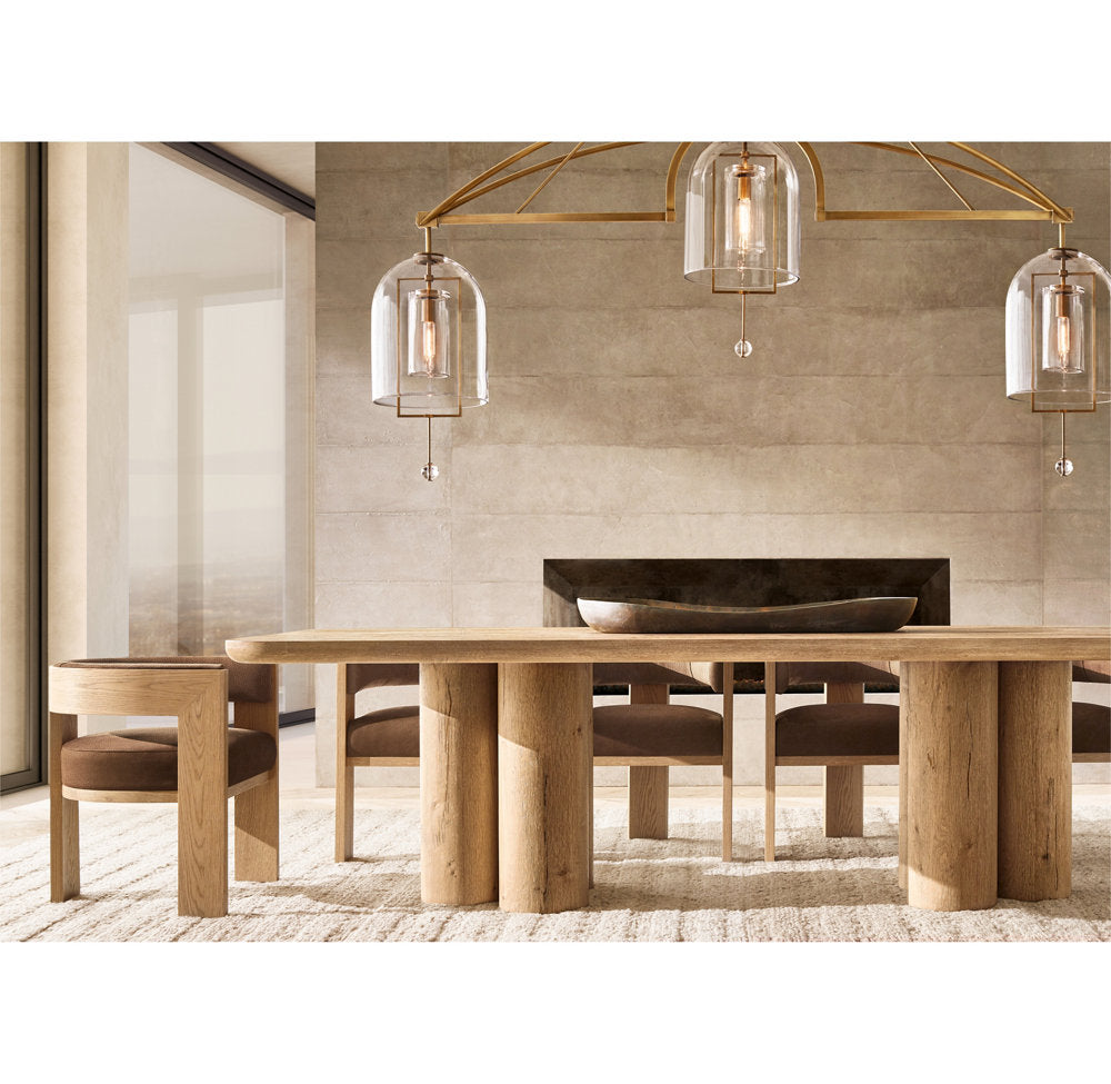 FULCRUM GRAND LINEAR CHANDELIER 85"