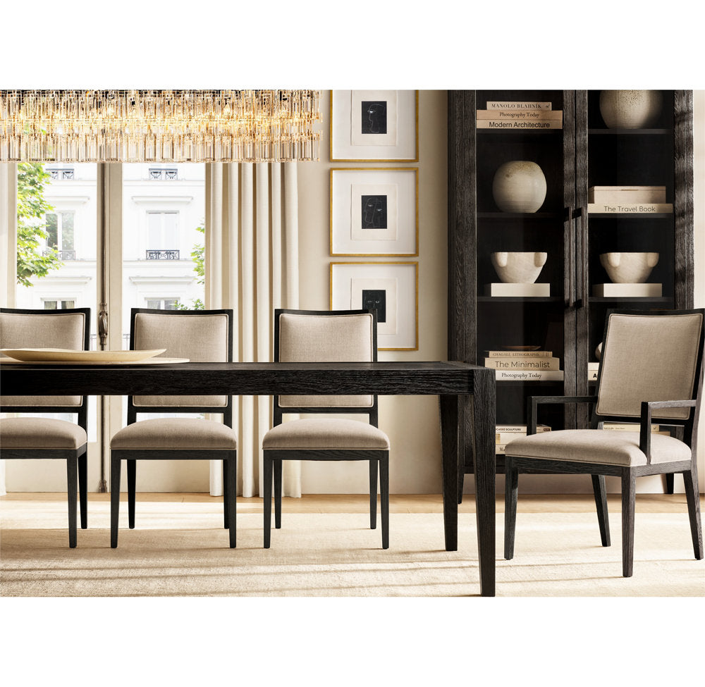 MARIGNAN RECTANGULAR CHANDELIER 60"