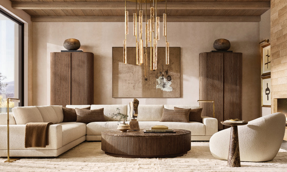 Audubon Crystal Task Floor Lamp