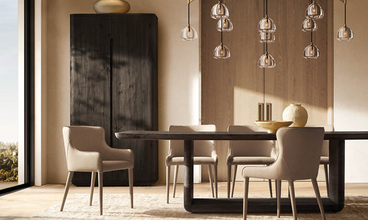 HEMISPHERE LINEAR CHANDELIER 72"