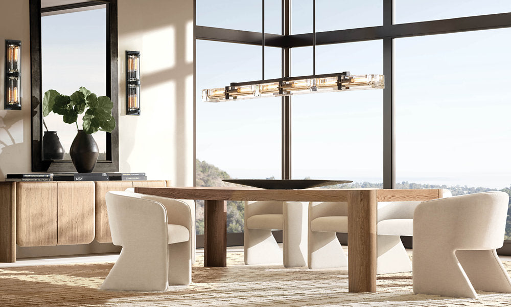 SAVILE LINEAR CHANDELIER 72"