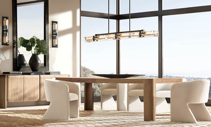 SAVILE LINEAR CHANDELIER 72"