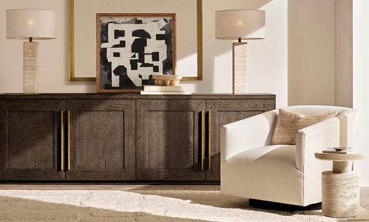 SAREZZO STONE SQUARE TABLE LAMP