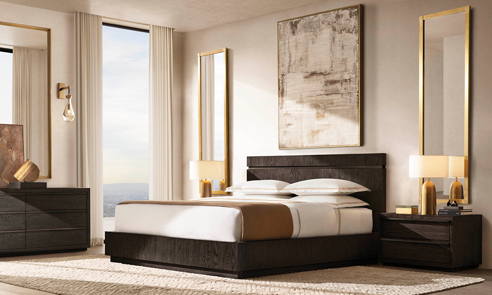 SAREZZO METAL TAPERED TABLE LAMP