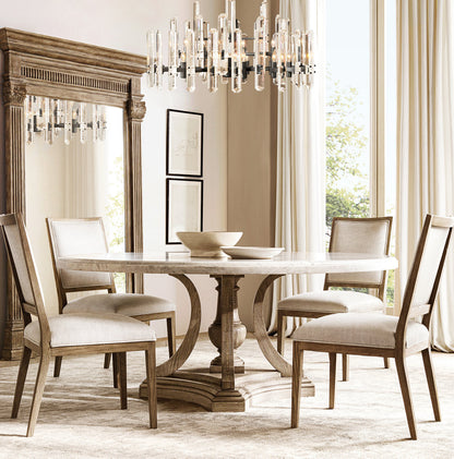 BONNINGTON ROUND CHANDELIER 36"