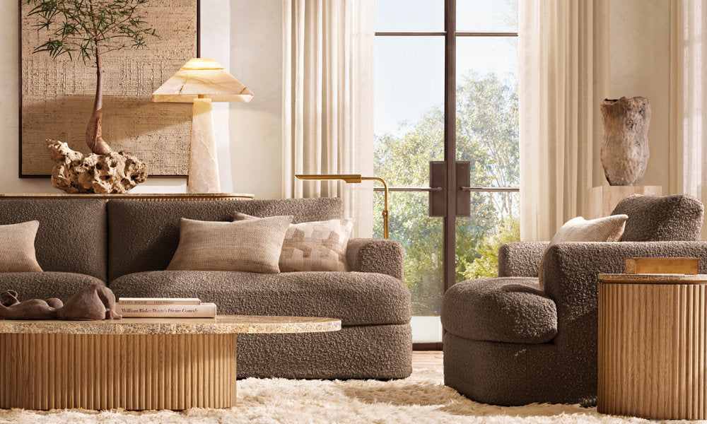 Mycena Obelisk Stone Table Lamp