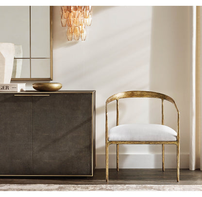 CHIARA SMOKE GLASS SCONCE