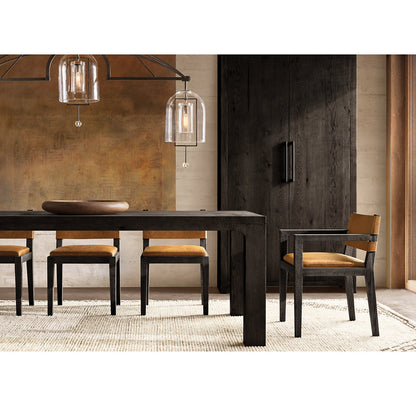 FULCRUM GRAND LINEAR CHANDELIER 85"