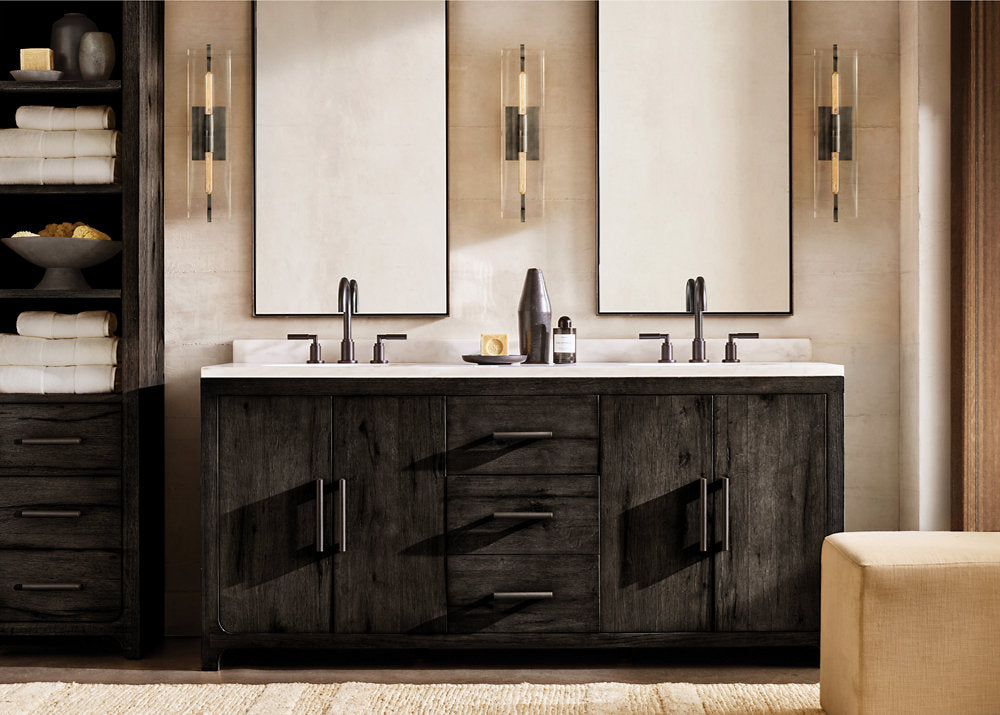 MARBUZET LINEAR SCONCE