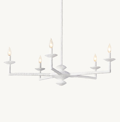 PESARO ROUND CHANDELIER 36"