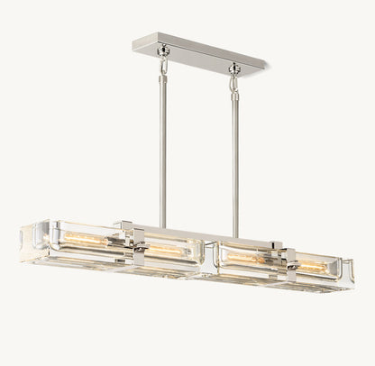 SAVILE LINEAR CHANDELIER 48"