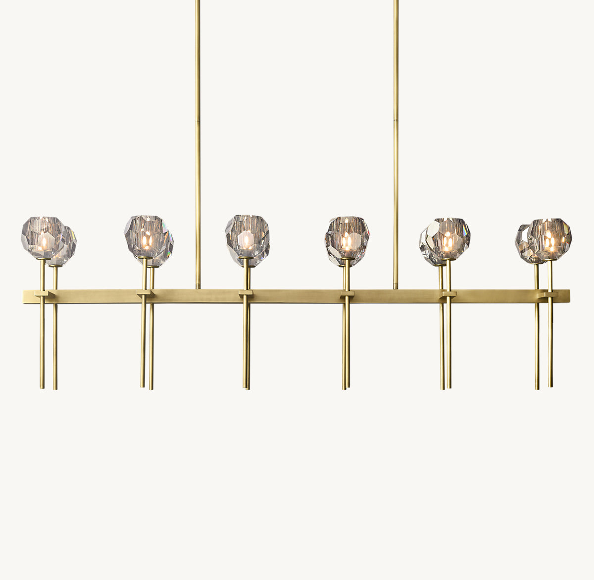 Lacquered Burnished Brass