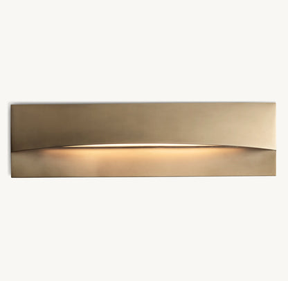 TAZA HORIZONTAL RECTANGULAR SCONCE