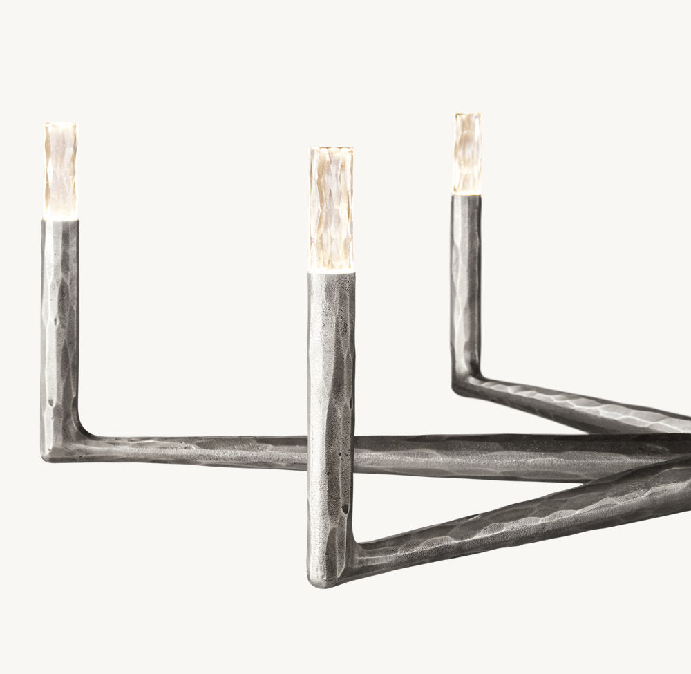 THADDEUS ROUND CHANDELIER 48"