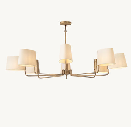MARTINEAU ROUND CHANDELIER 60"