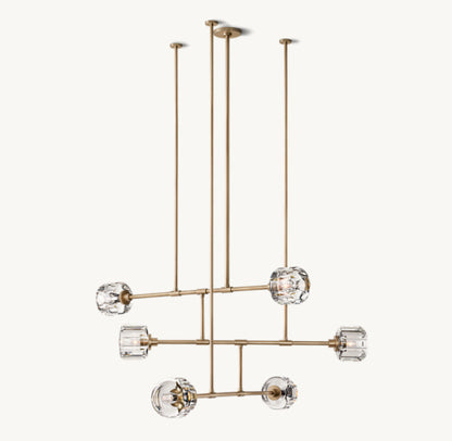 DEMARET MOBILE CHANDELIER 48"