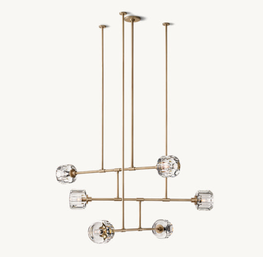 DEMARET MOBILE CHANDELIER 48"