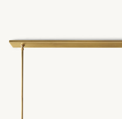 RAVELLE LINEAR CHANDELIER 73"