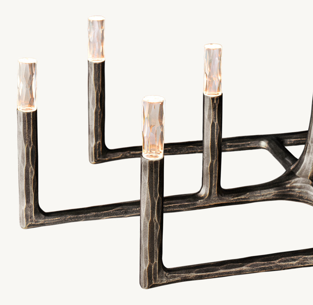 THADDEUS LINEAR CHANDELIER 72"