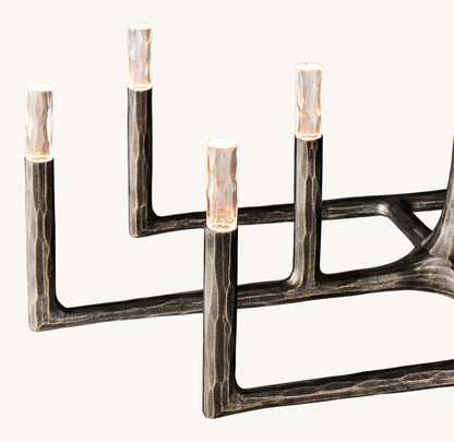 THADDEUS LINEAR CHANDELIER 72"