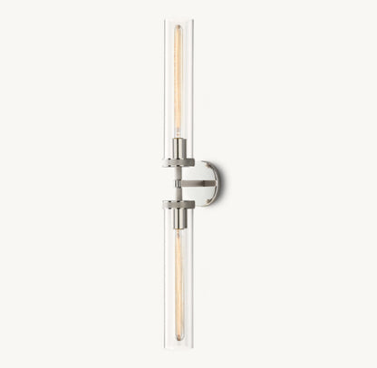 LAMBETH KNURLED GRAND LINEAR SCONCE