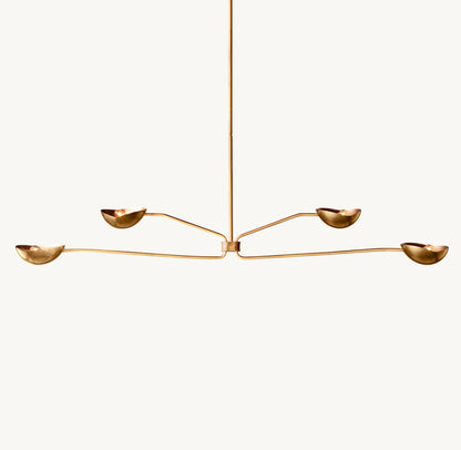 CONVESSI LINEAR CHANDELIER 72"