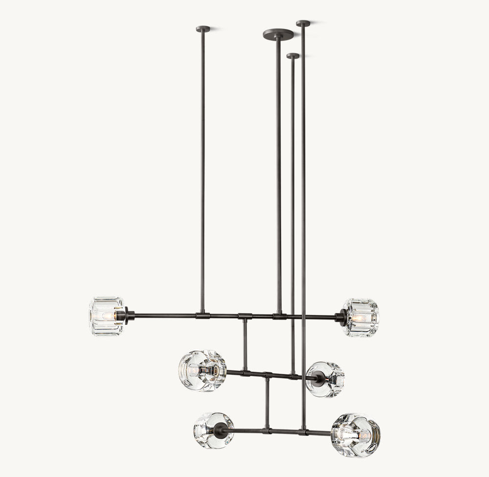 DEMARET MOBILE CHANDELIER 48"