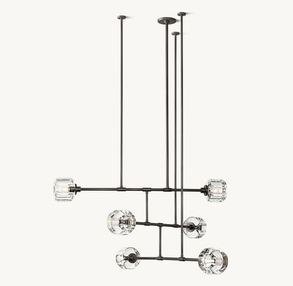 DEMARET MOBILE CHANDELIER 48"