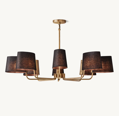 MARTINEAU ROUND CHANDELIER 48"